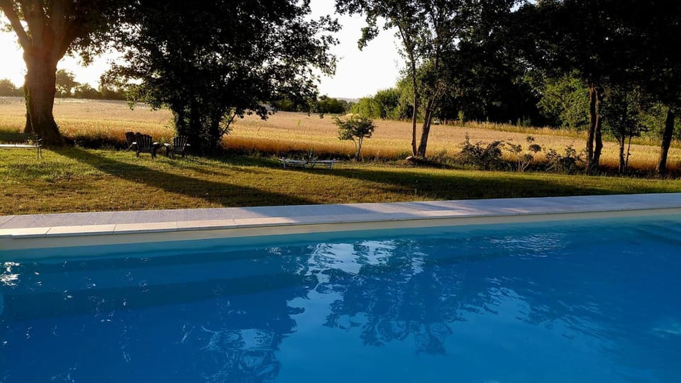 Property building, Swimming pool