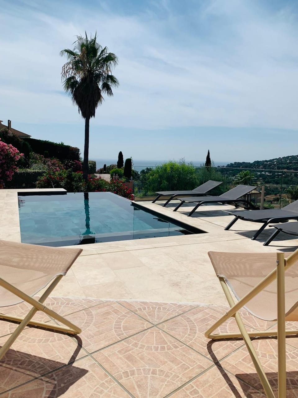 Villa Fleur Oranger Issambres, vue mer, 15mn plage Villa in Roquebrune-sur-Argens