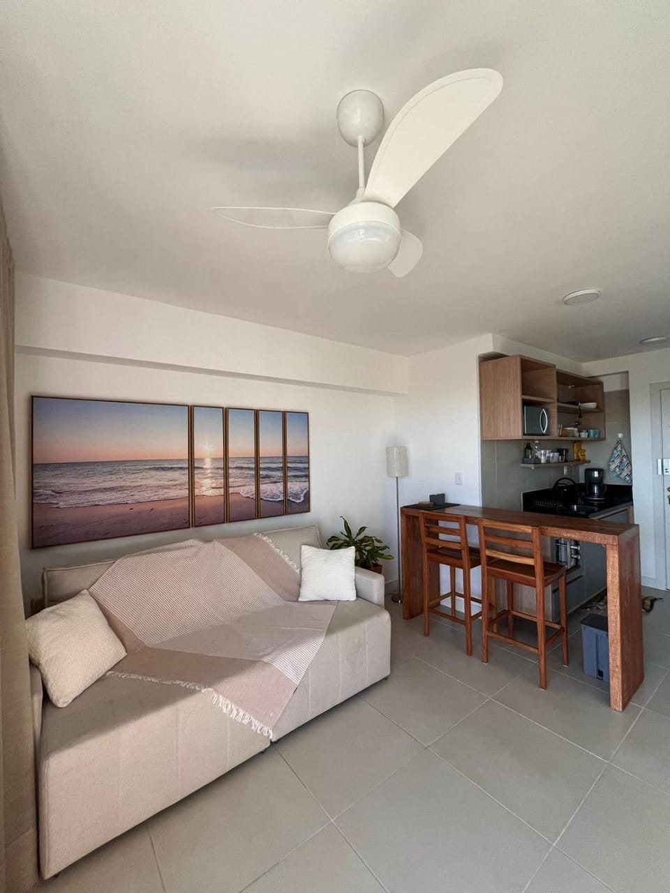Apto Vista Mar Stella Maris Salvador Apartment in Salvador