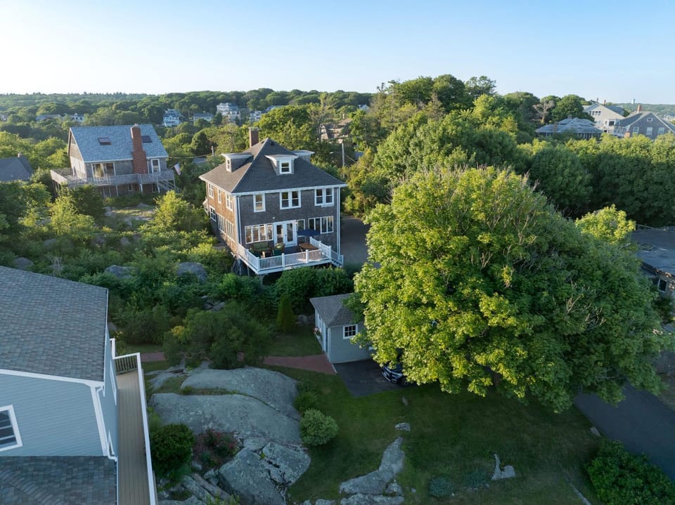 Stay at Good Harbor Beach House in Rockport