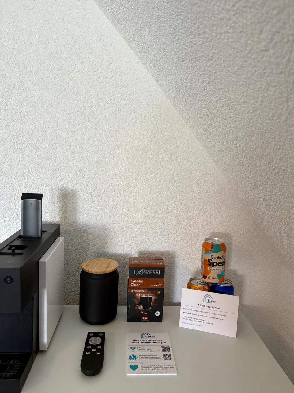 Coffee/tea facilities