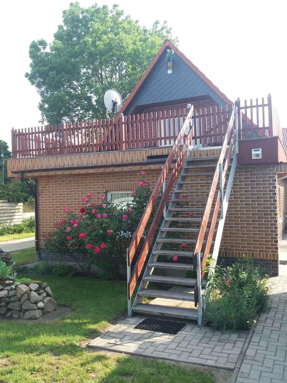 Property building, Summer