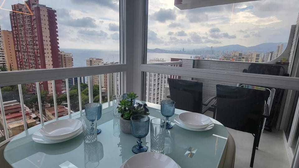 Piso Eva con magníficas vistas Apartment in Benidorm