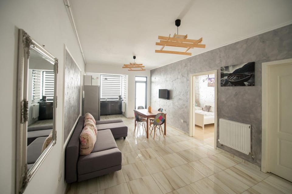 Living room, Bedroom