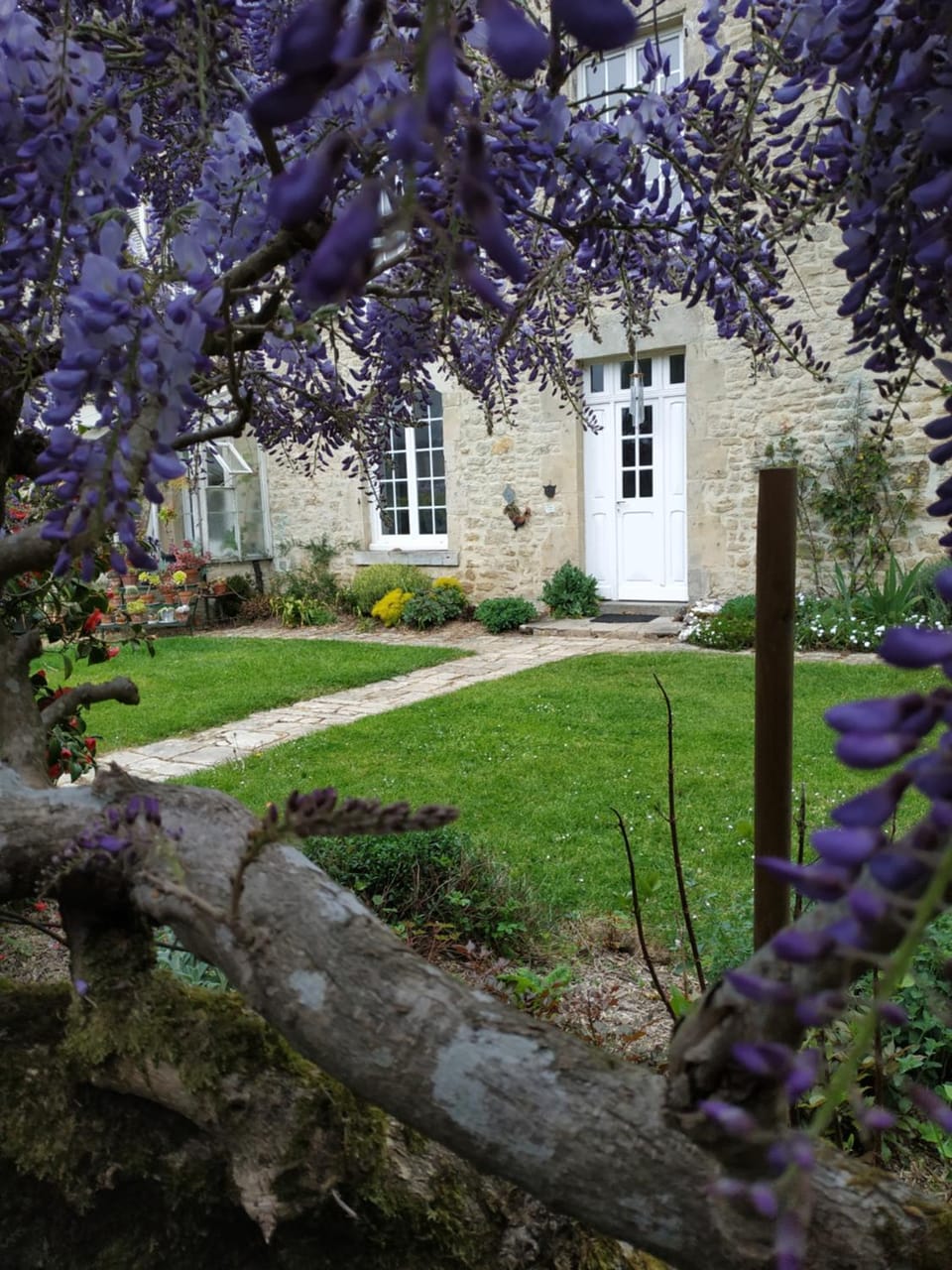 Property building, Garden