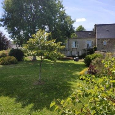 Property building, Garden, Garden view