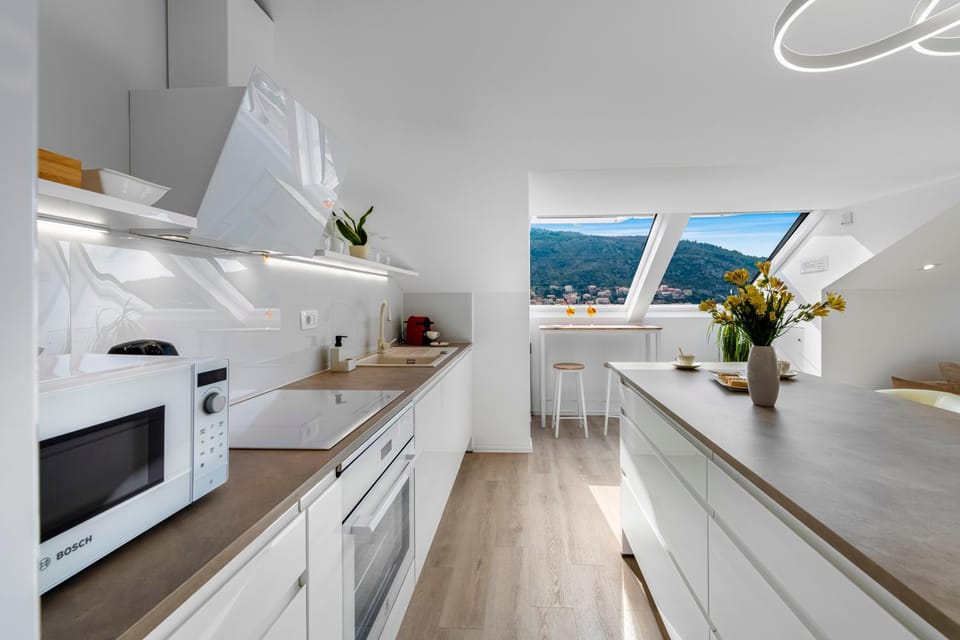 stove, kitchen, kitchen