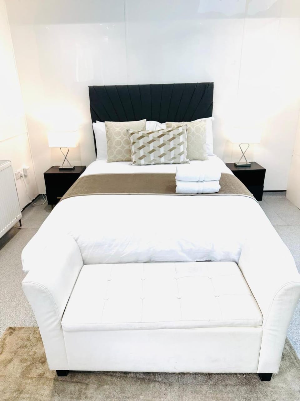Westferry Two-Bedroom Deluxe Apartment Apartment in London