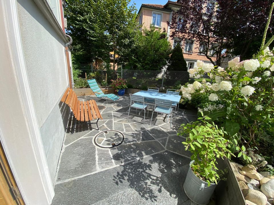 Garden, Balcony/Terrace, Garden view