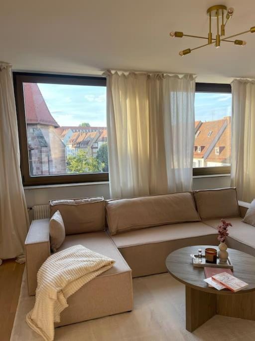 View (from property/room), Living room, Photo of the whole room, Seating area