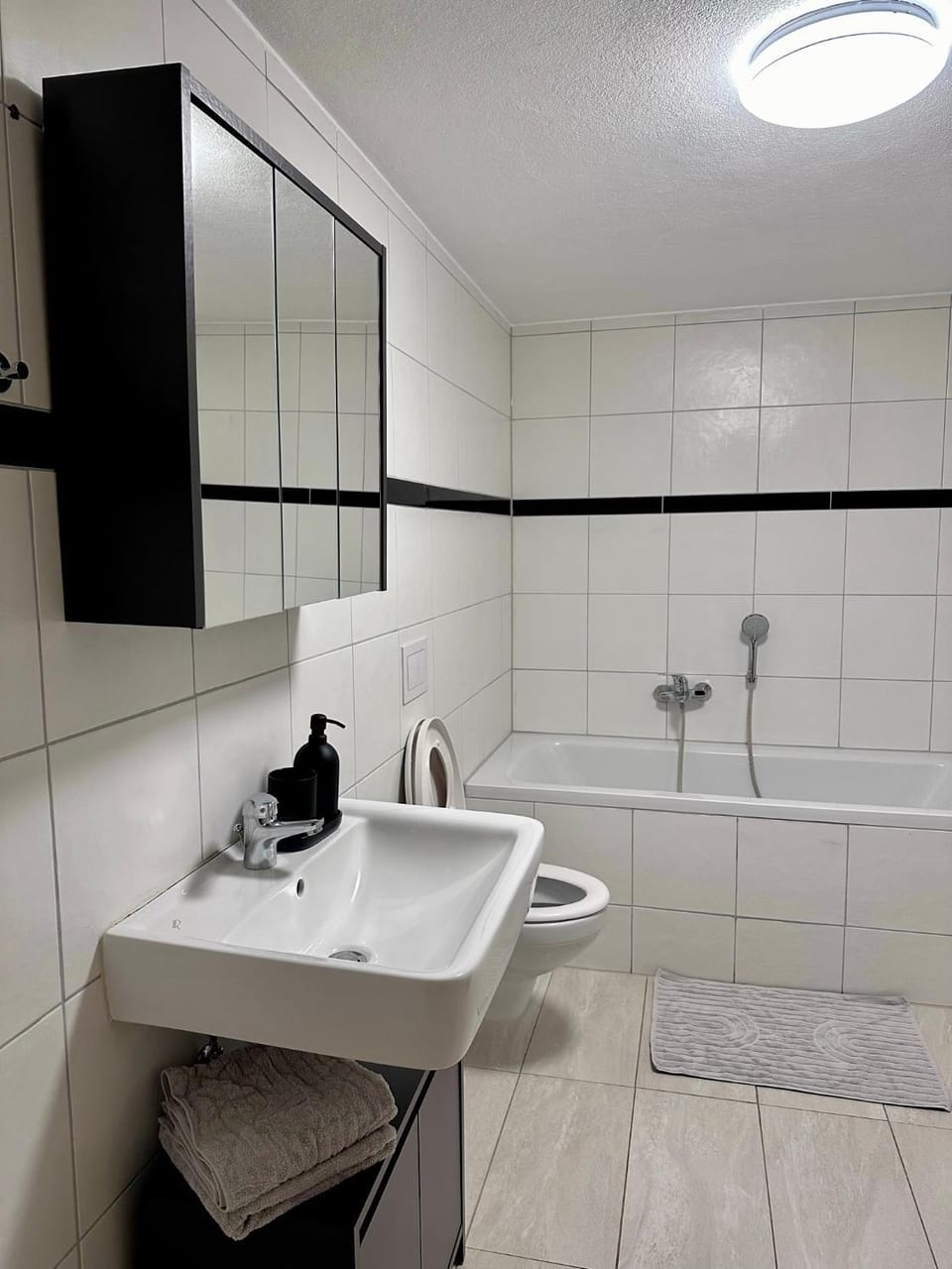 Shower, Bathroom, Bath