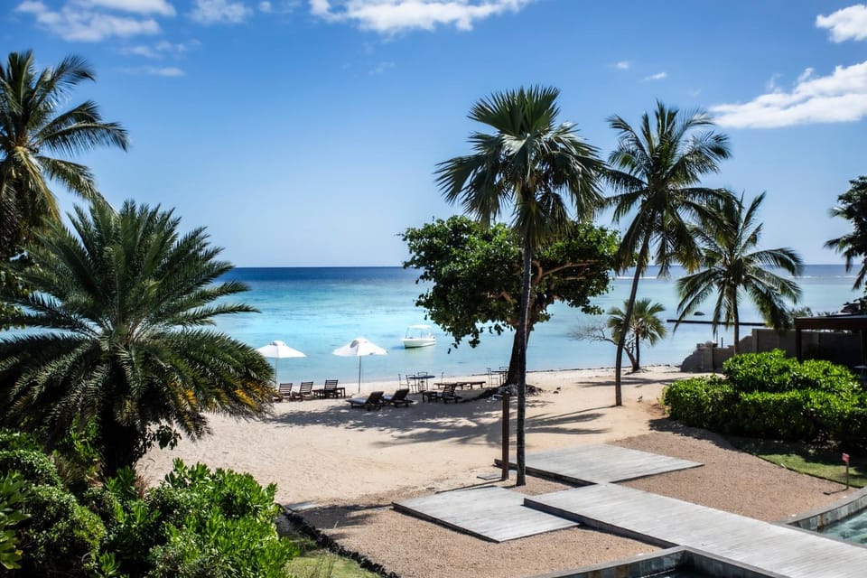 Beach, Sea view