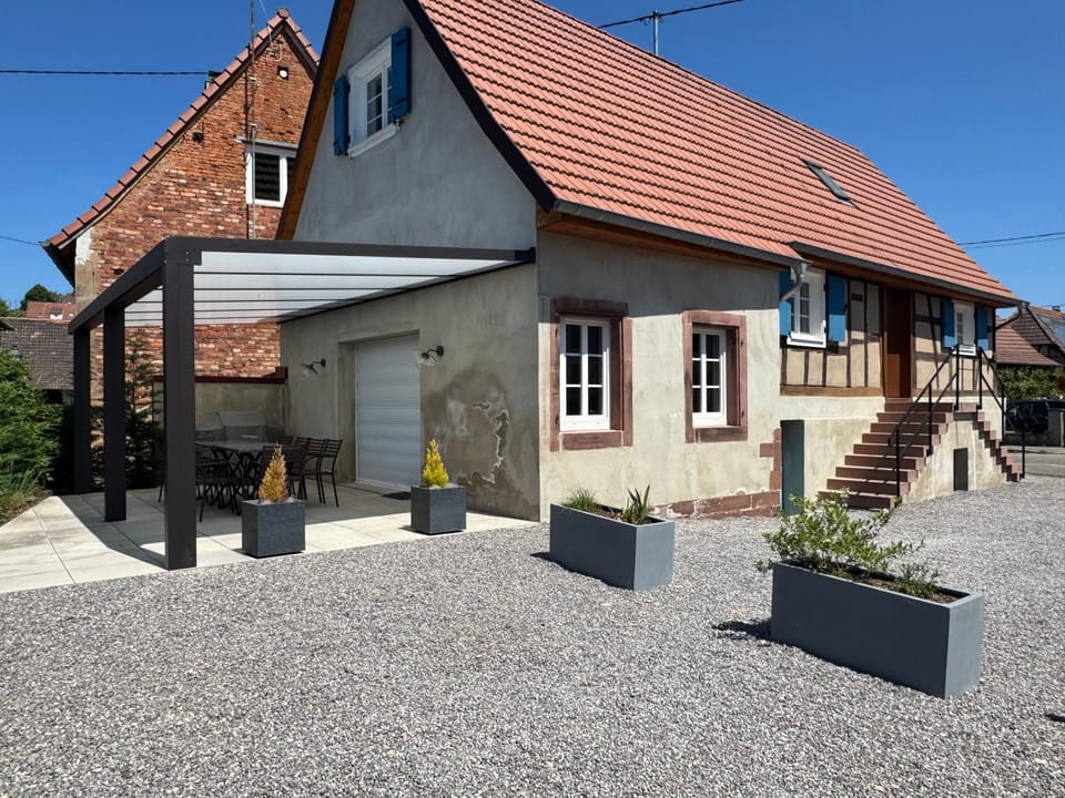 Au Jardin de Mamie Villa in Grand Est