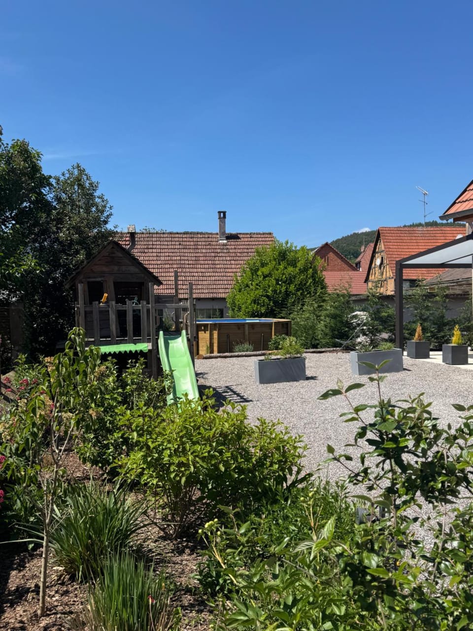 Au Jardin de Mamie Villa in Grand Est