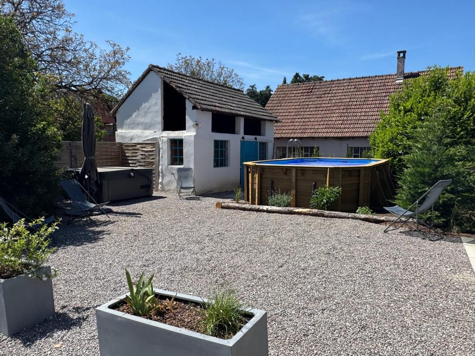 Au Jardin de Mamie Villa in Grand Est