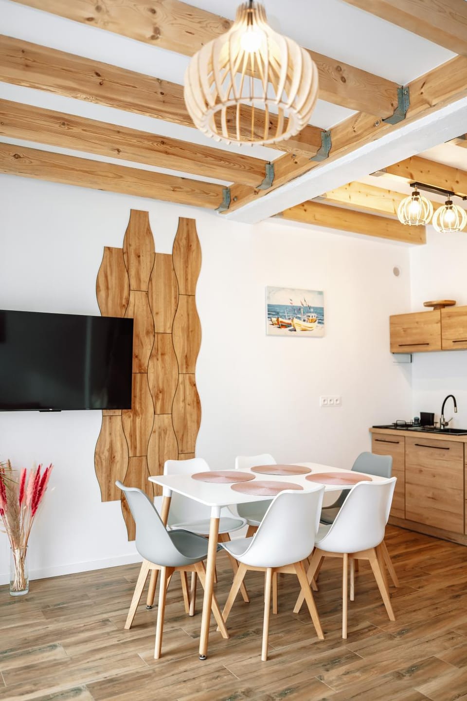 Chillera Domki House in Leba