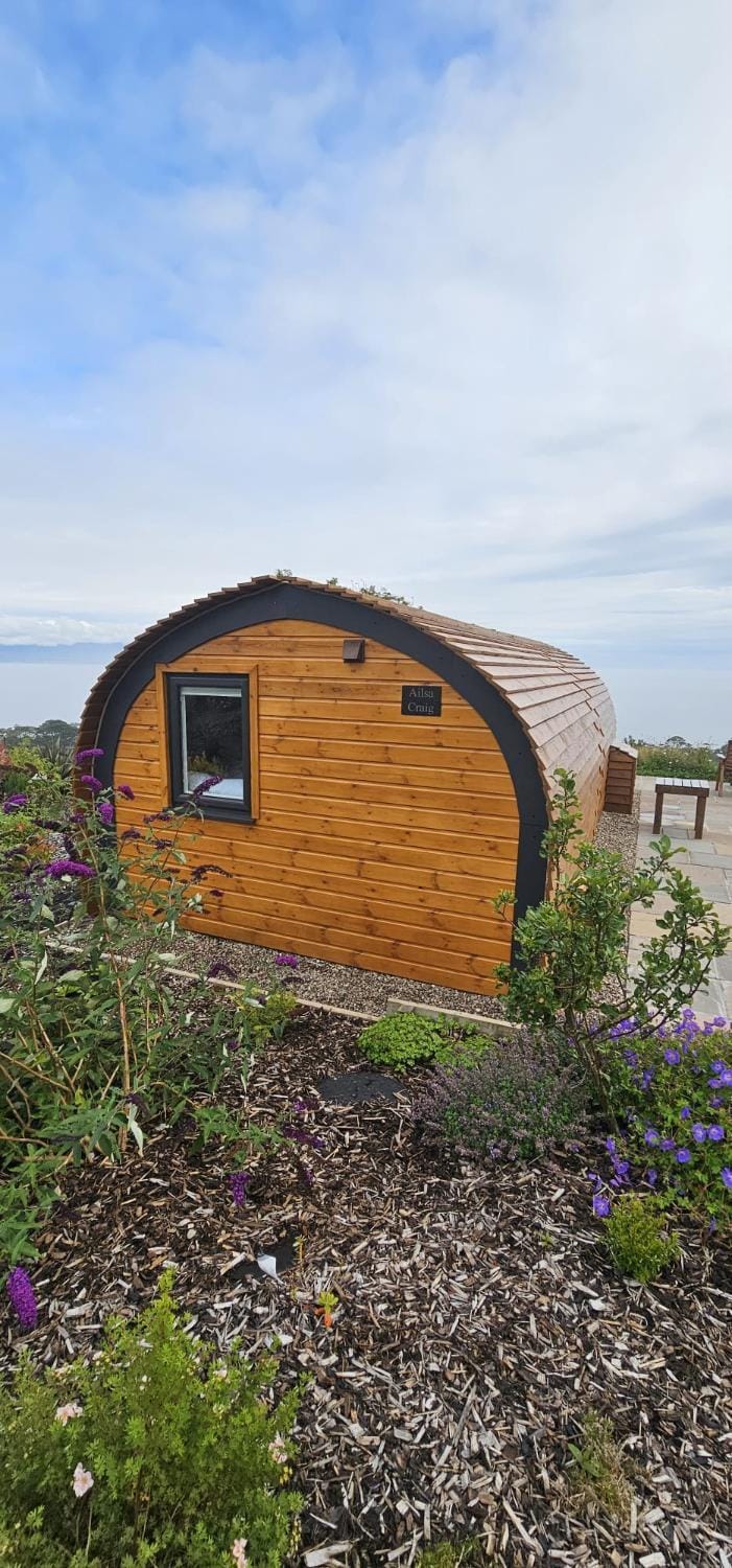 Kintyre Glamping Pods Campground/ 
RV Resort in England