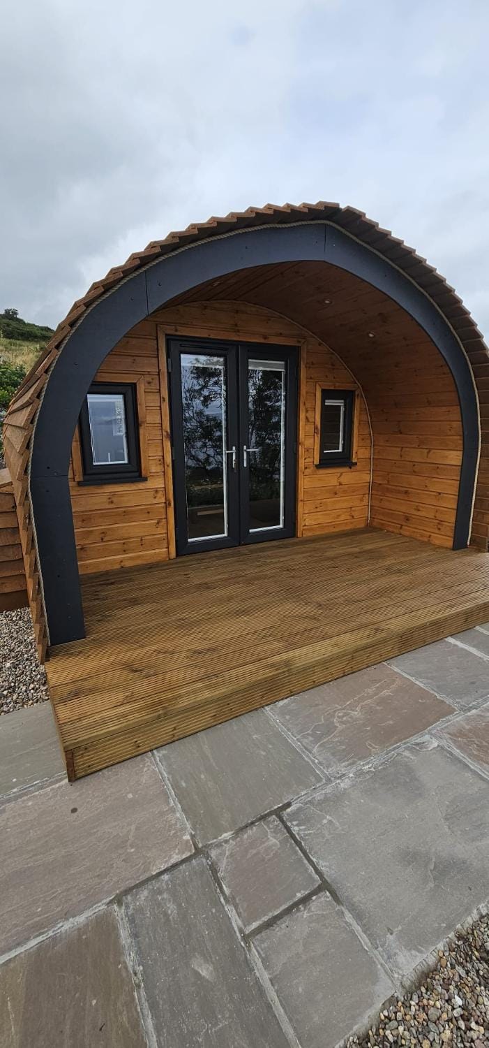 Kintyre Glamping Pods Campground/ 
RV Resort in England