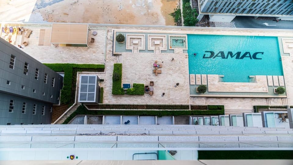 Bird's eye view, Pool view, River view, Swimming pool