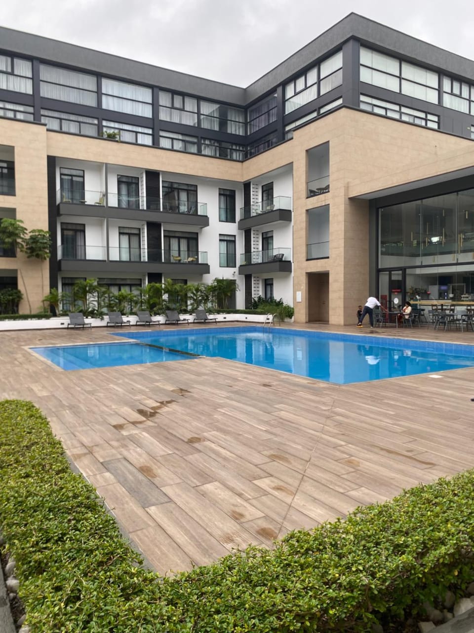 Swimming pool
