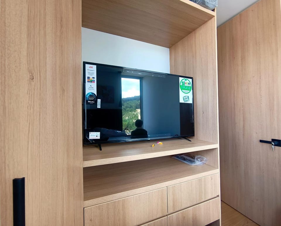 Comfort with panoramic balcony, parking, Usaquén Apartment in Bogota