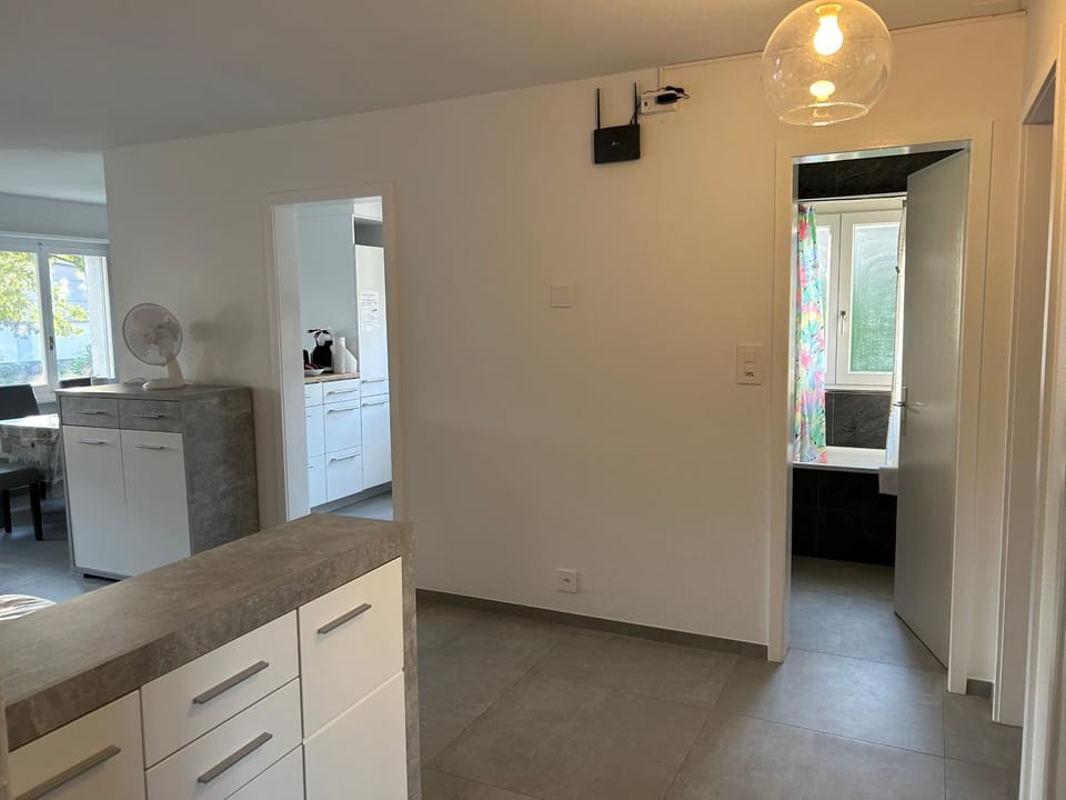 Bathroom, Kitchen or kitchenette