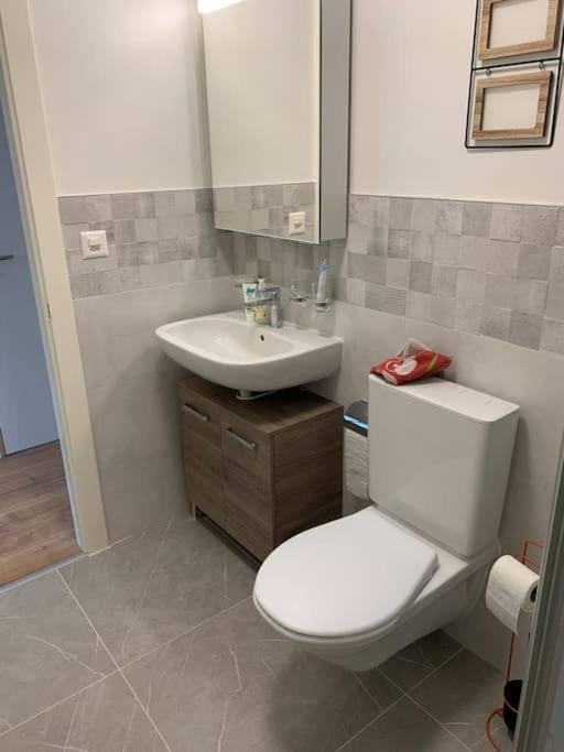 Studio dans le vieux bourg de St Prex Apartment in Canton of Vaud