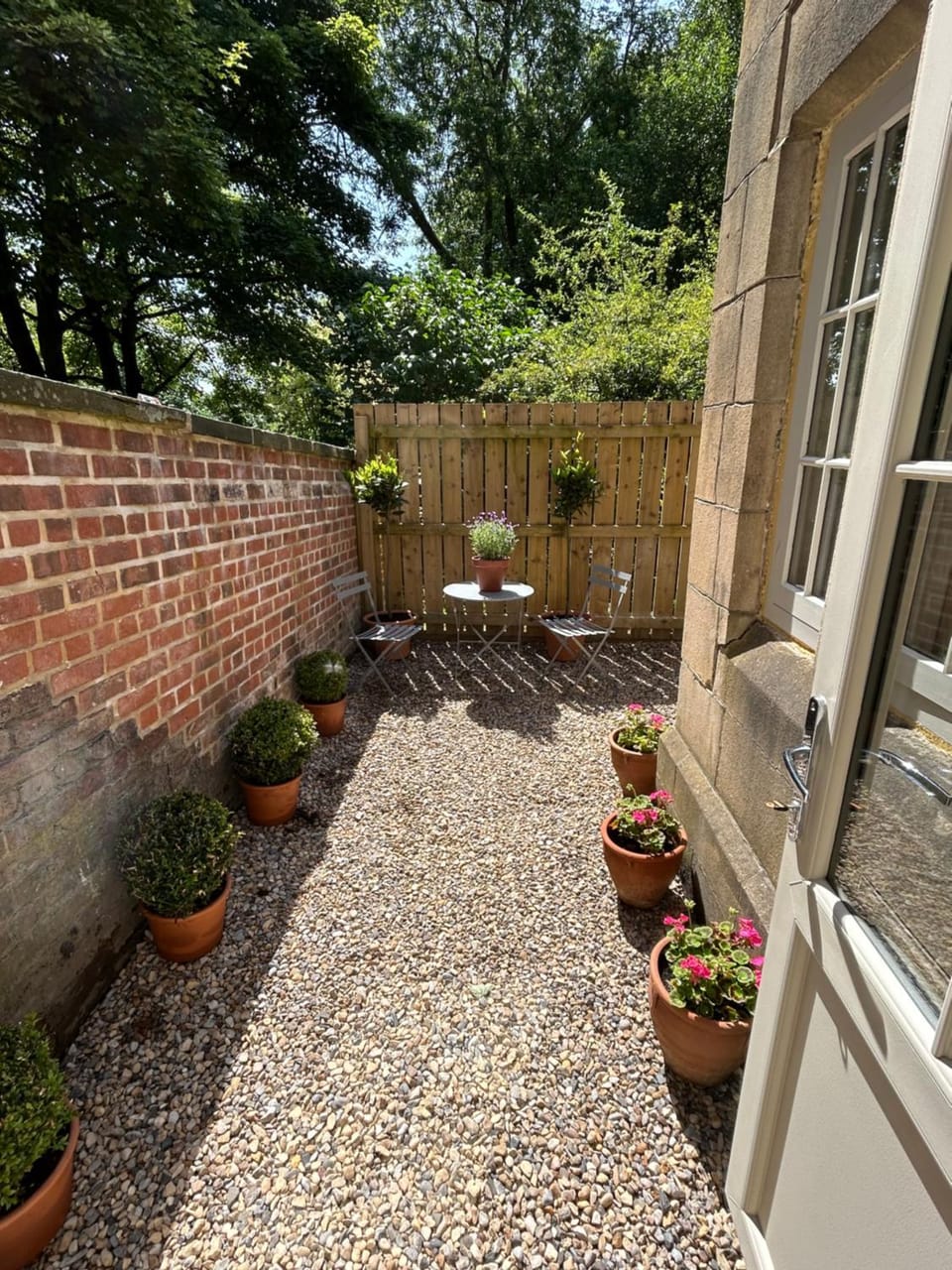 Garden, Balcony/Terrace