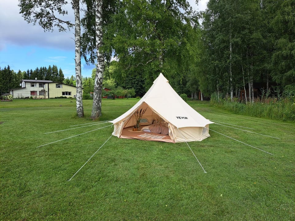 Järveääre Glämping Luxury tent in Estonia