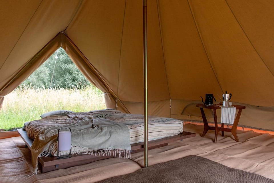 Rosephine Glamping Luxury tent in Ghent