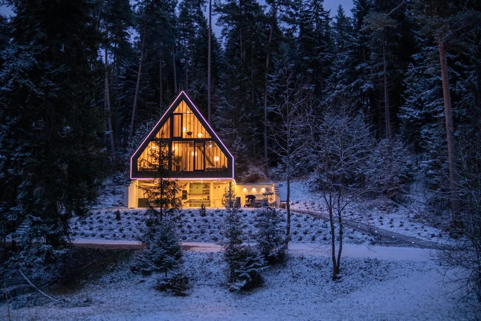 Pine Chalet - sauna & jacuzzi Chalet in Slovakia