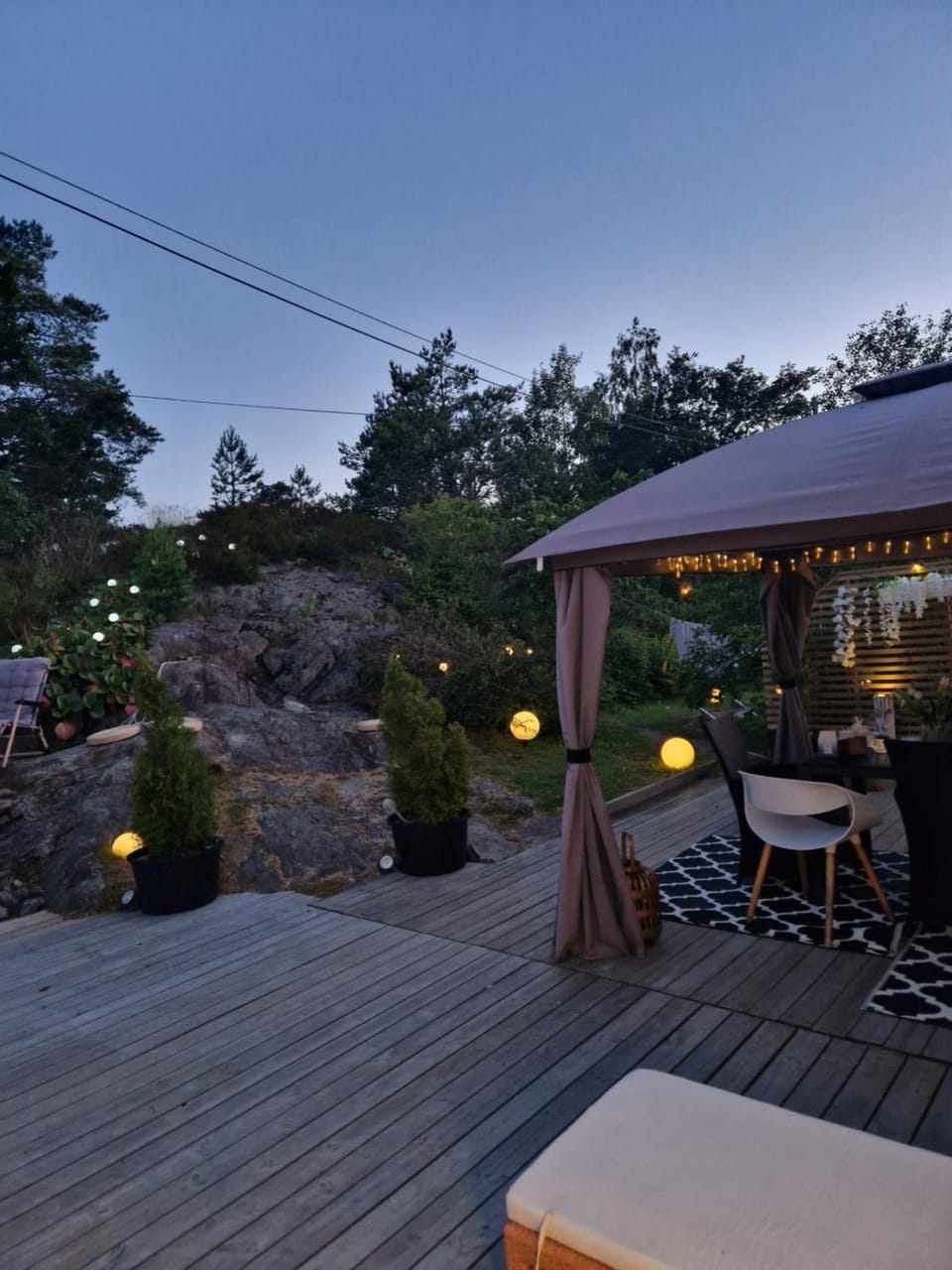 Garden, Balcony/Terrace