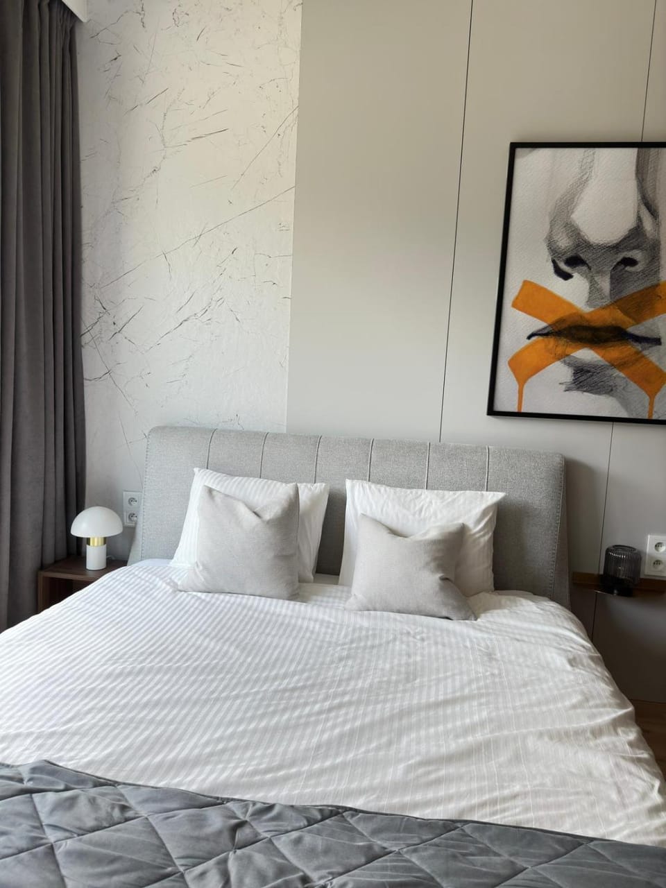 Bed, Bedroom