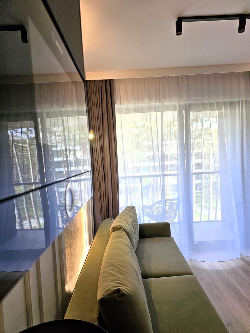 Bed, Balcony/Terrace