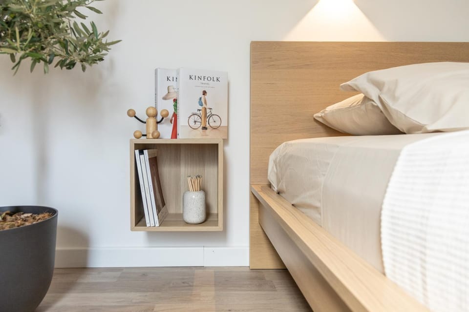 Bed, Bedroom