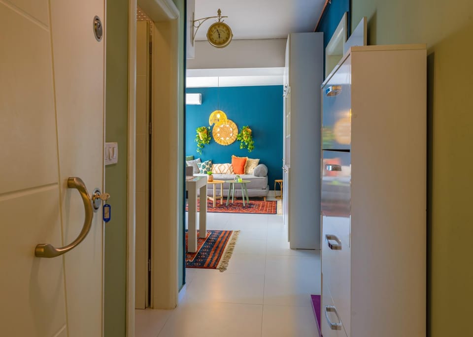 Blue & Bright Apartment in the Main Square Apartment in Serbia