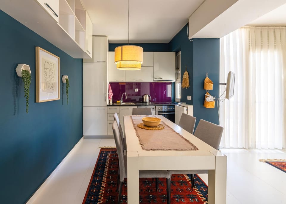 Blue & Bright Apartment in the Main Square Apartment in Serbia