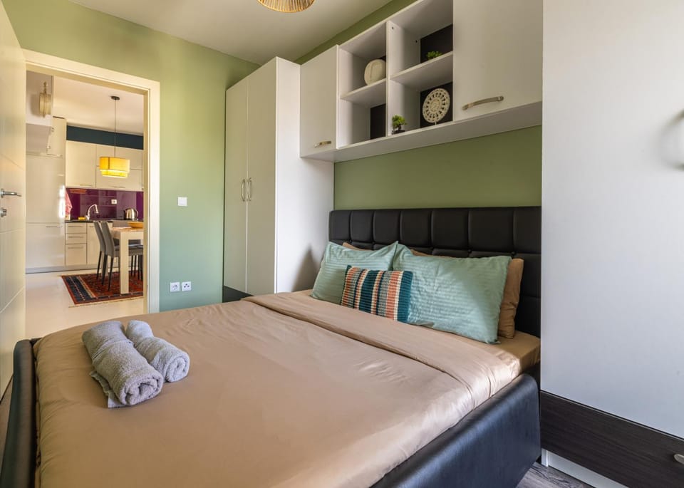 Blue & Bright Apartment in the Main Square Apartment in Serbia