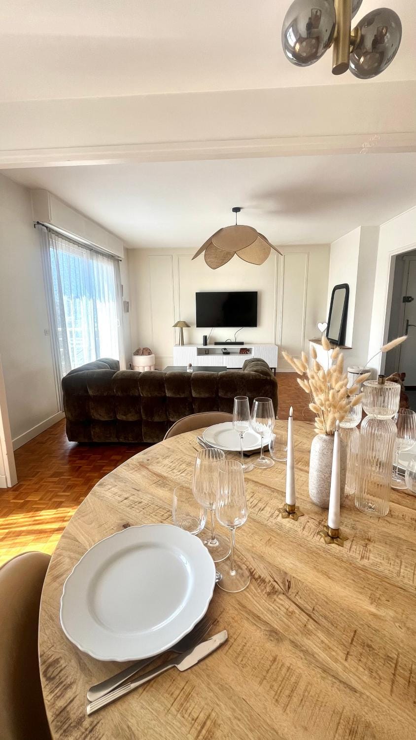 Appartement cosy Lorient Apartment in Lorient