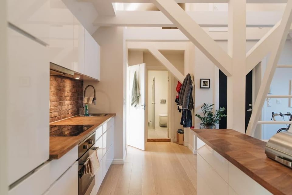Modern 3-room top floor apartment Apartment in Oslo