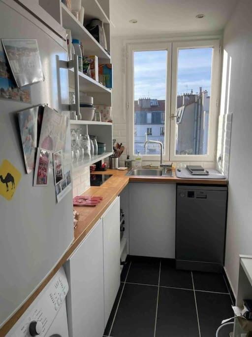 Cute 1-bed flat near Opéra, Montmartre,Martyrs St Apartment in Paris