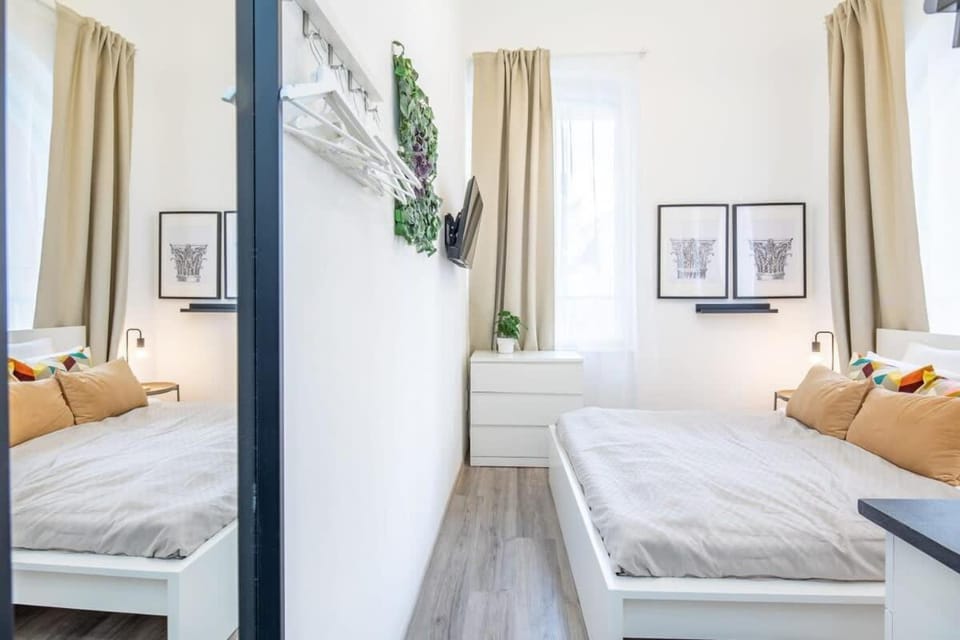 Extra Central Mini Studio - Lively Neighborhood Apartment in Budapest