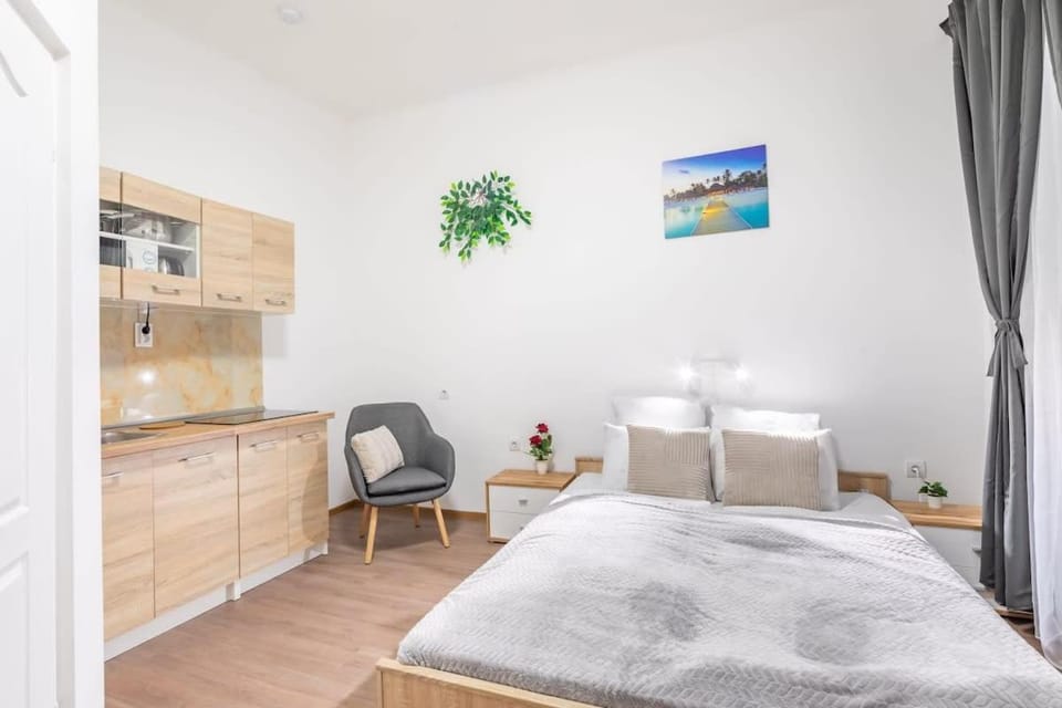 Central Simple Studio Apartment in Budapest