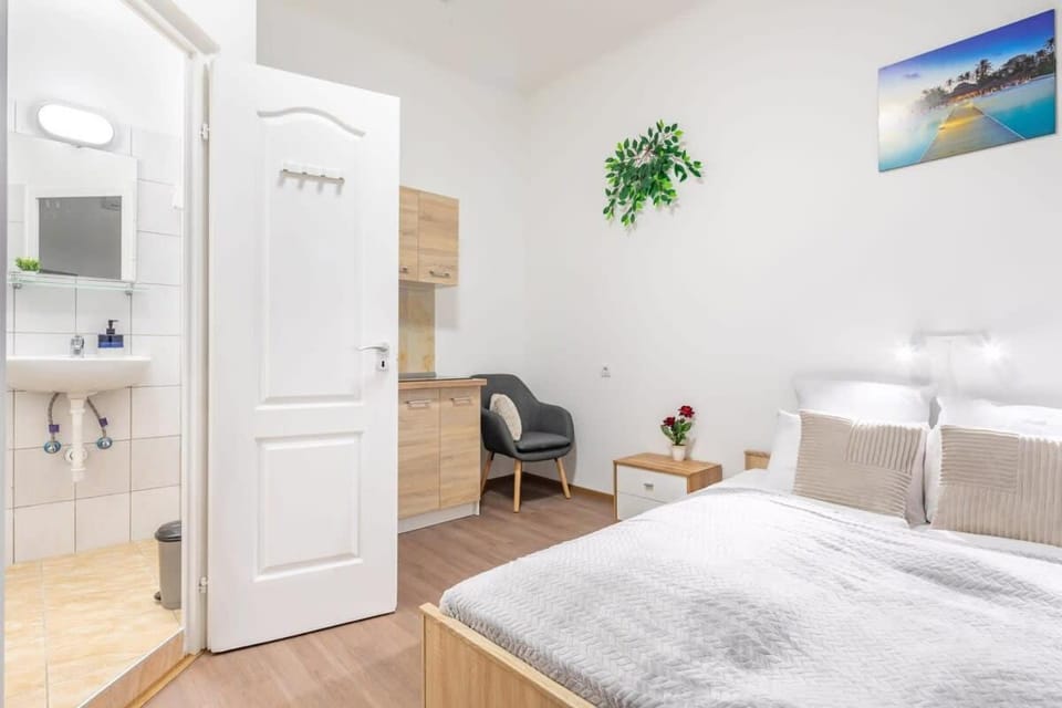 Central Simple Studio Apartment in Budapest
