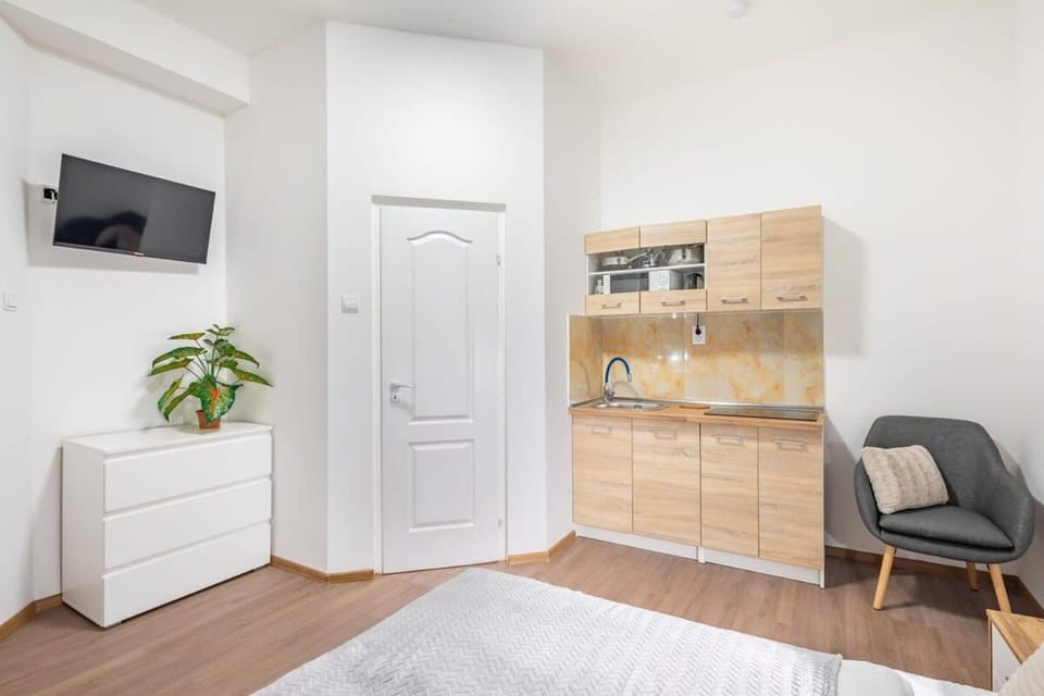 Central Simple Studio Apartment in Budapest