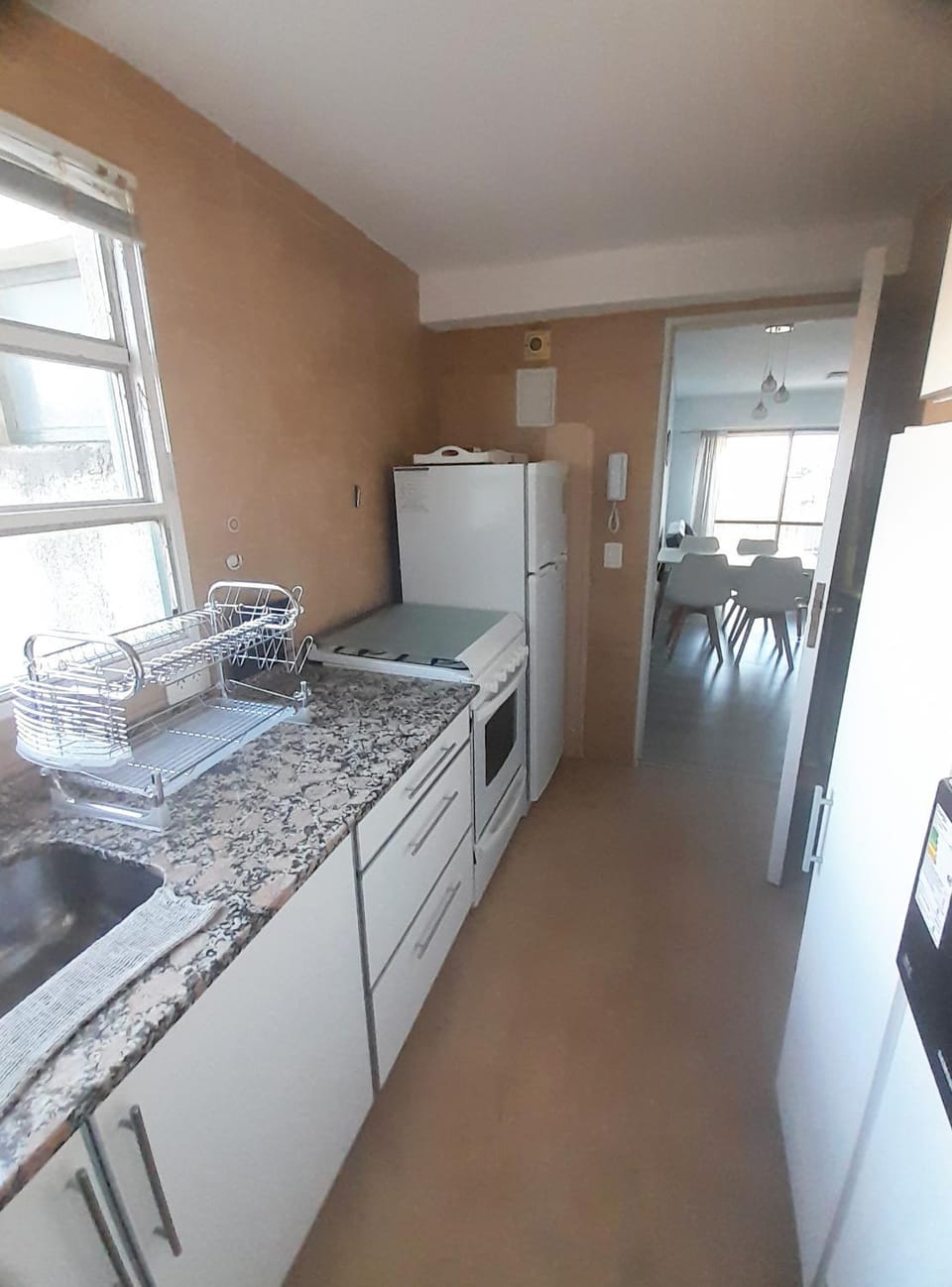 Kitchen or kitchenette, kitchen