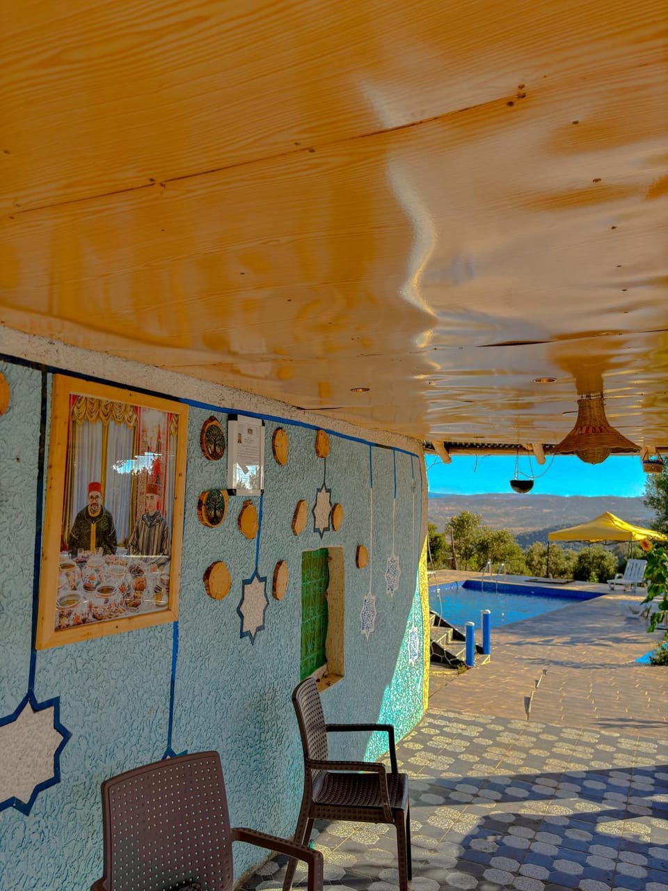 Day, Pool view, Swimming pool, sunbed