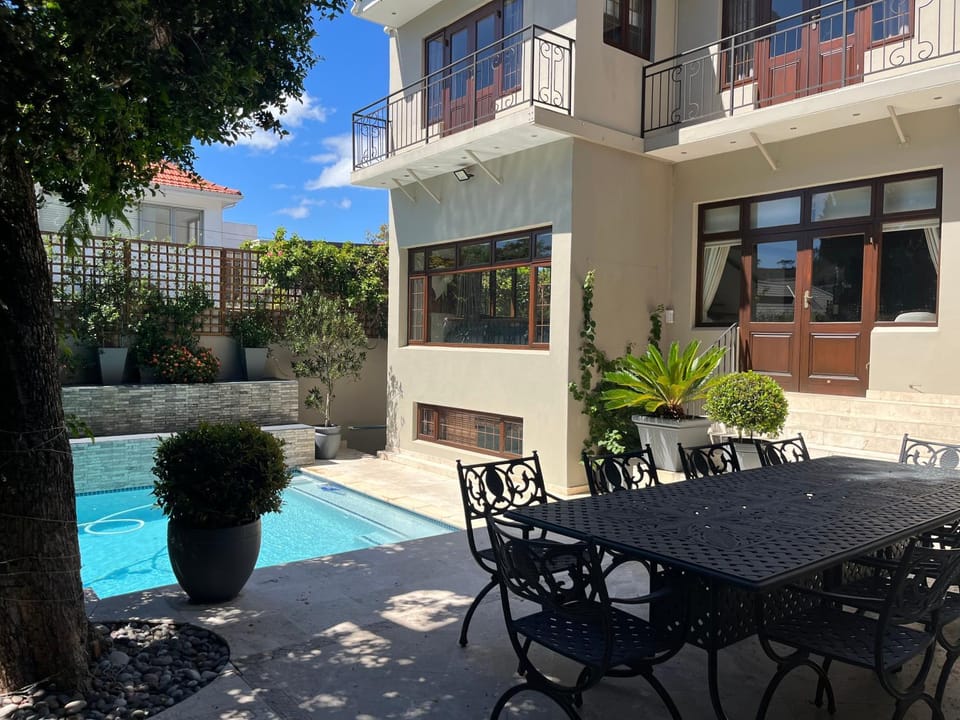 Property building, Dining area, Swimming pool