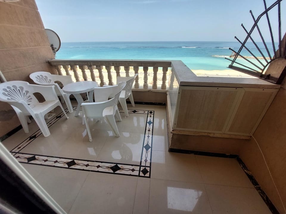 View (from property/room), Balcony/Terrace, Beach, Sea view