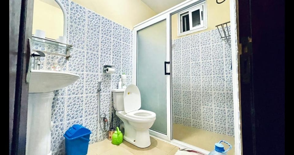 Shower, Toilet, Bathroom, towels